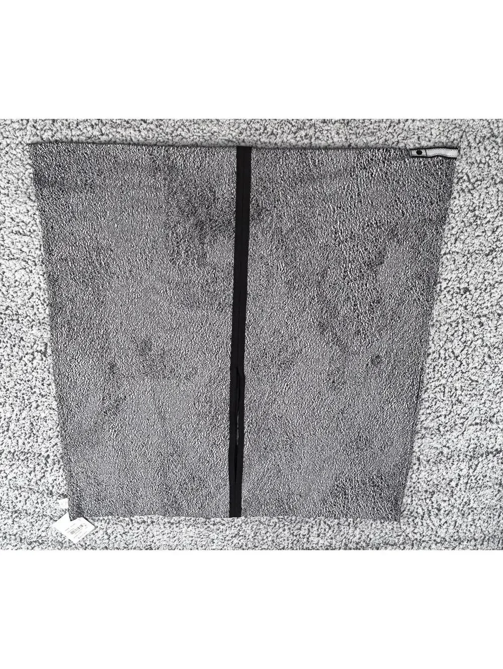 Lululemon Vinyasa Wrap Scarf O/S Black White Rulu Convertible Yoga NWT